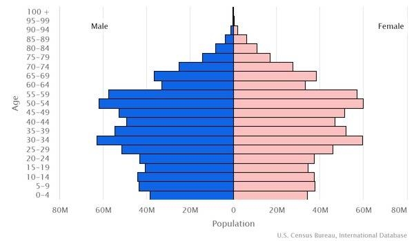 2022 population pyramid