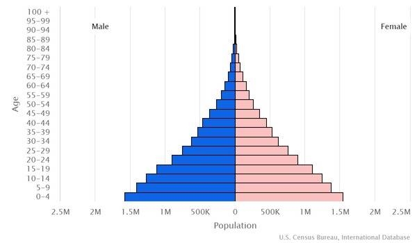 2022 population pyramid