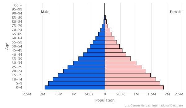 2022 population pyramid