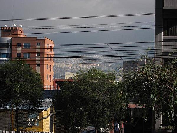 Quito&apos;s altitude is approximately 2,800 meters (9,200 ft), making it the second-highest administrative capital city in the world, after La Paz, Bolivia.
