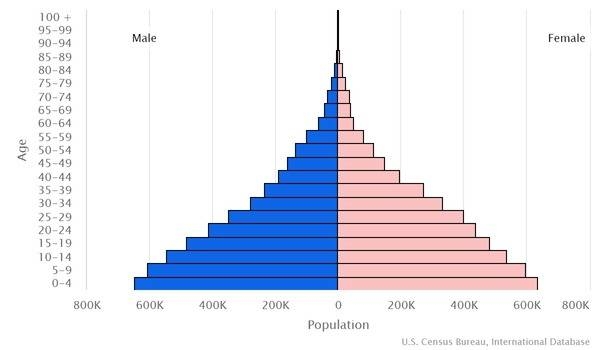 2022 population pyramid