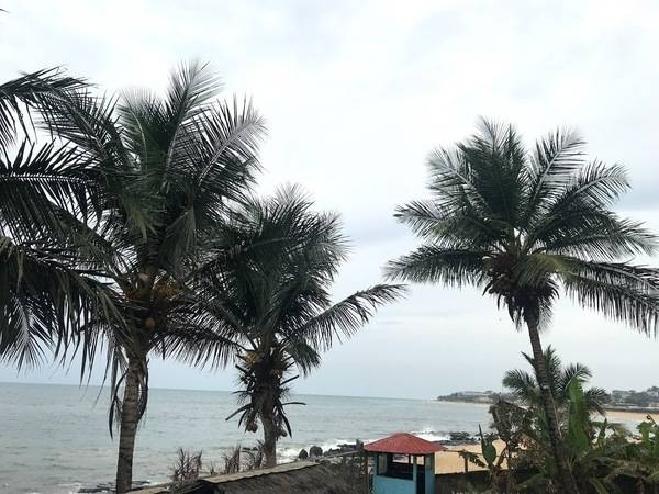 Redemption Beach in Monrovia is where 13 Liberian government officials were executed in the 1980 Coup D'etat.