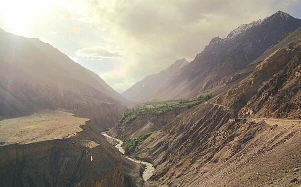 The Hunza Valley in the Northern Areas is believed to have served as the inspiration for the novel Lost Horizons.