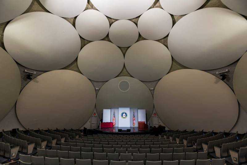 Inside the Auditorium