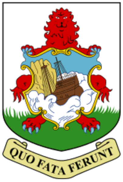 Coat of arms of Bermuda