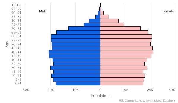 2022 population pyramid