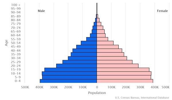 2022 population pyramid