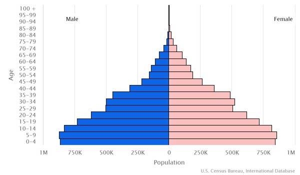 2022 population pyramid