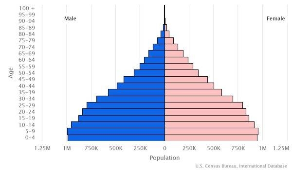 2022 population pyramid