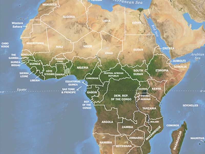 NGA Africa Maps teaser