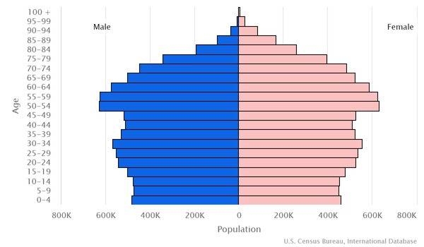 2022 population pyramid