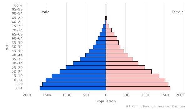 2022 population pyramid