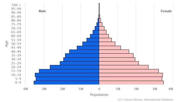 2022 population pyramid