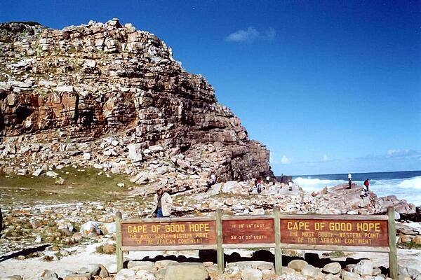 The Cape of Good Hope.