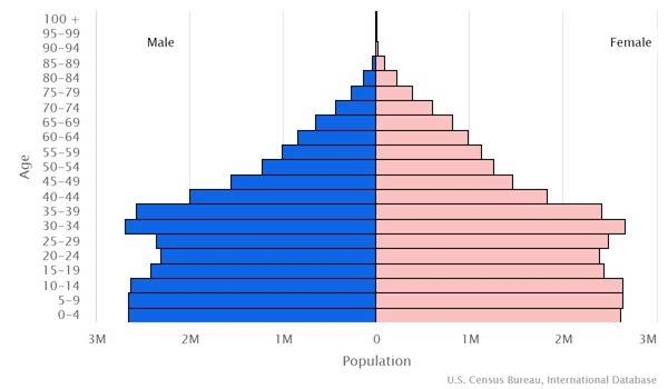 2022 population pyramid