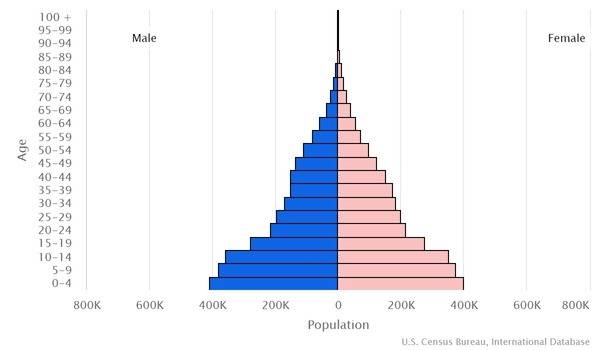 2022 population pyramid