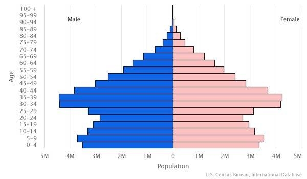 2022 population pyramid