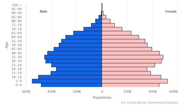 2022 population pyramid