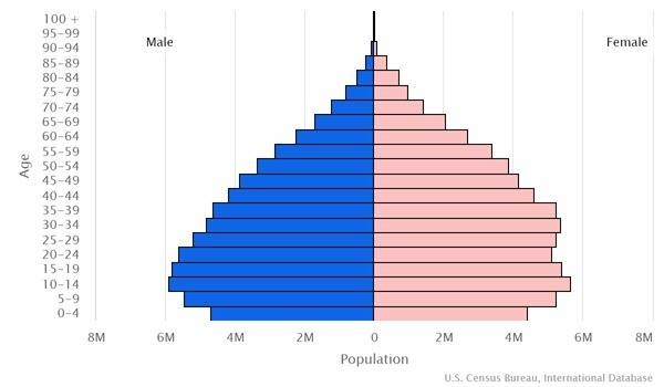 2022 population pyramid