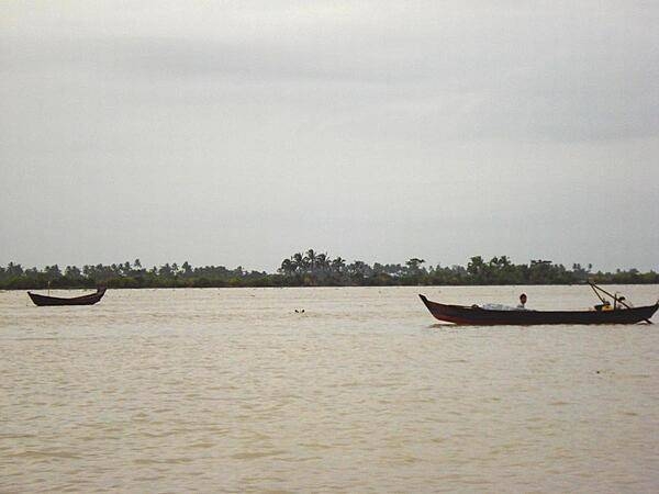 The Irrawaddy Delta is a lowlying region in southern Burma that plays a dominant role in the fishing and rice cultivation industry. The region was devastated in May 2008 by Cyclone Nargis that by official estimates left 84,500 dead and 53,800 missing.