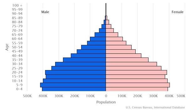 2022 population pyramid