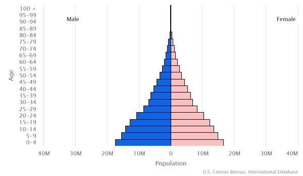 2022 population pyramid