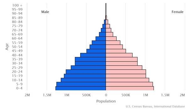 2022 population pyramid