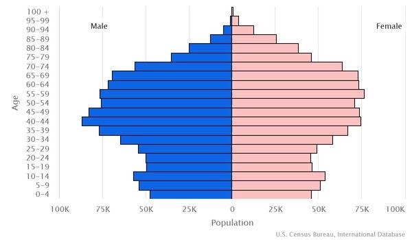 2022 population pyramid