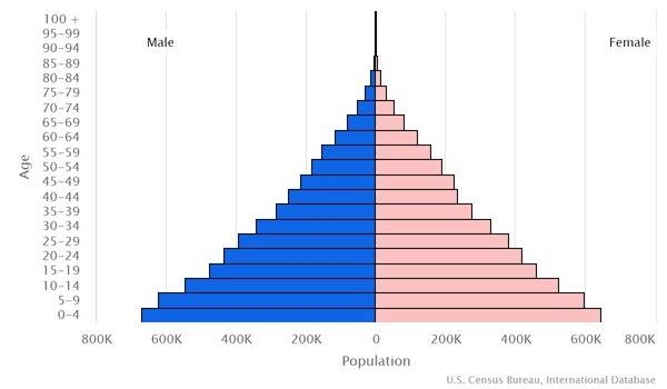 2022 population pyramid