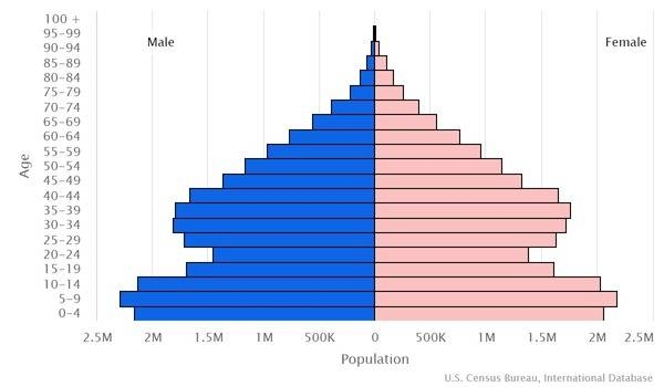 2022 population pyramid