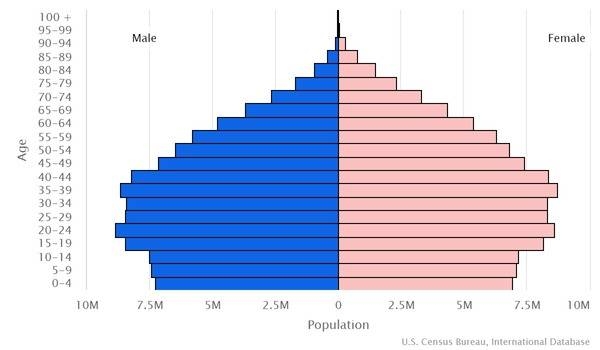 2022 population pyramid