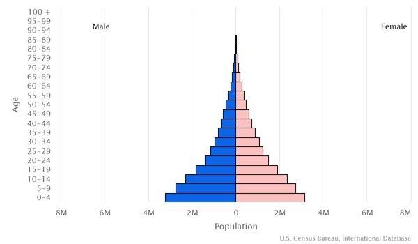 2022 population pyramid