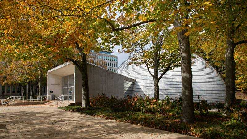 Auditorium in the Fall