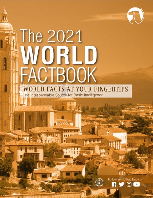 World Factbook Front Cover 2021