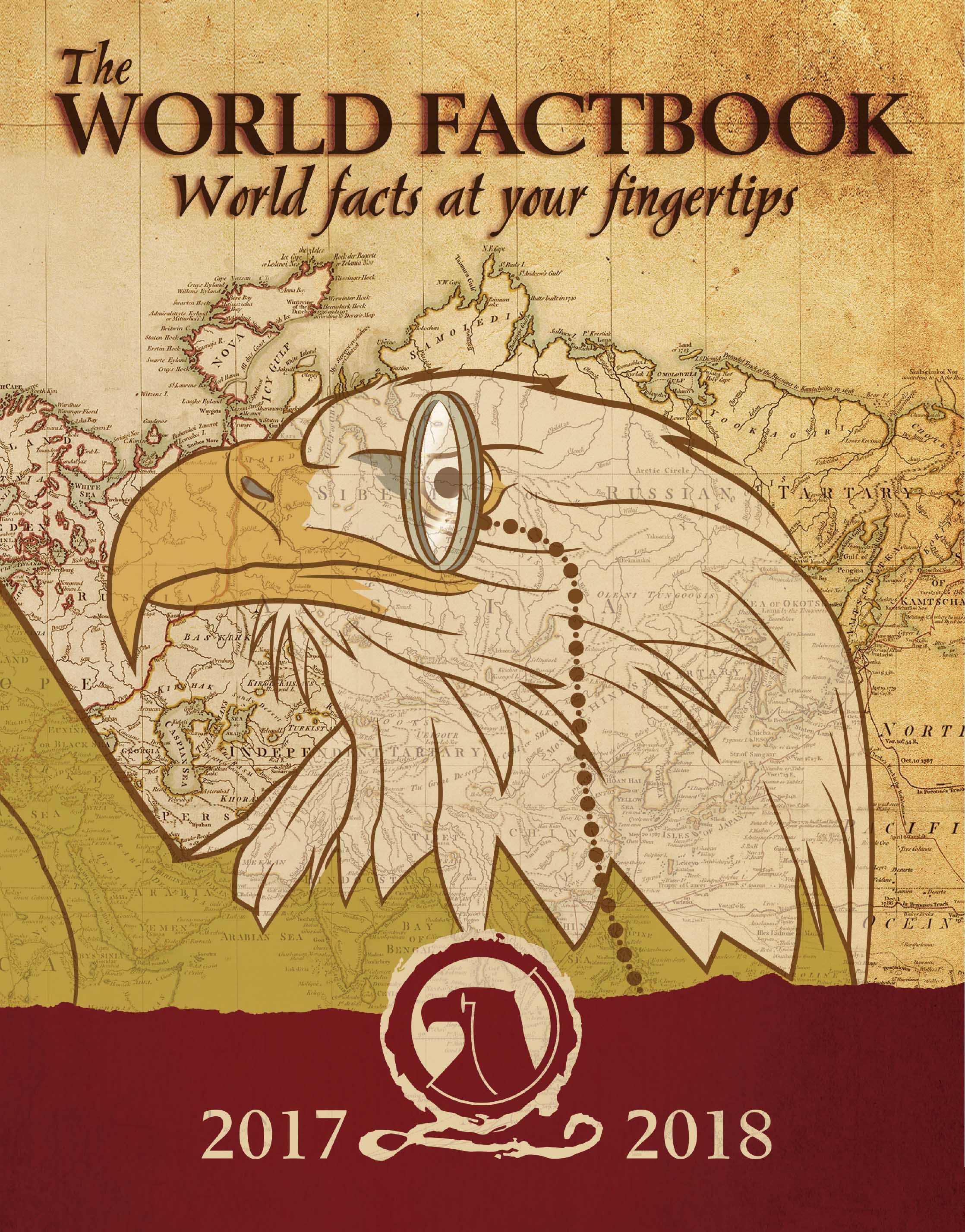 World Factbook Front Cover 2017