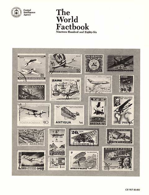 World Factbook Front Cover 1986