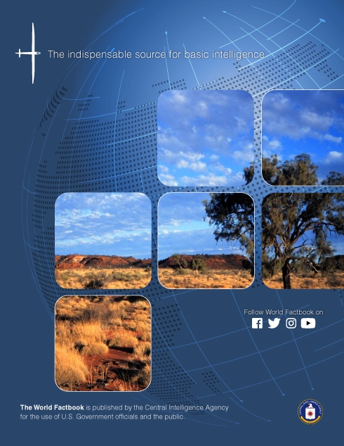 World Factbook Back Cover 2018