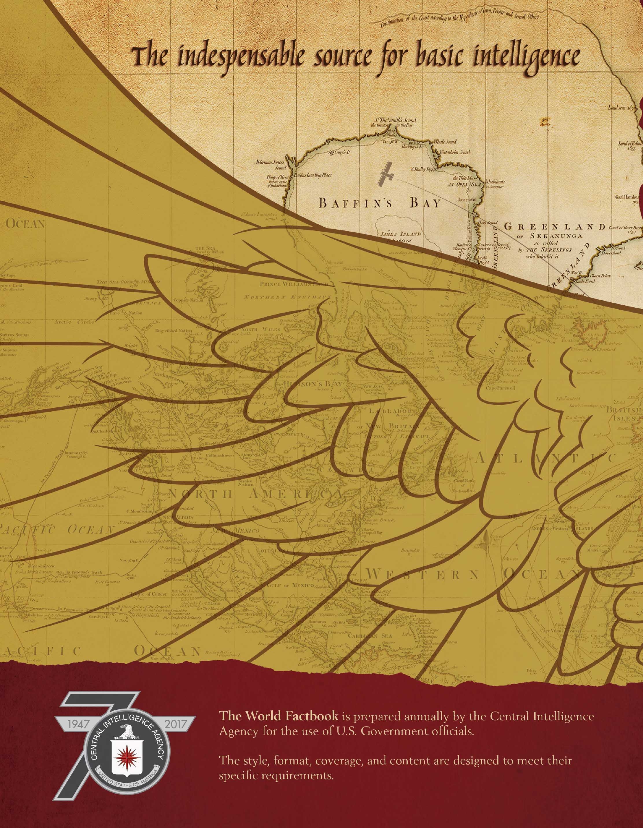World Factbook Back Cover 2017
