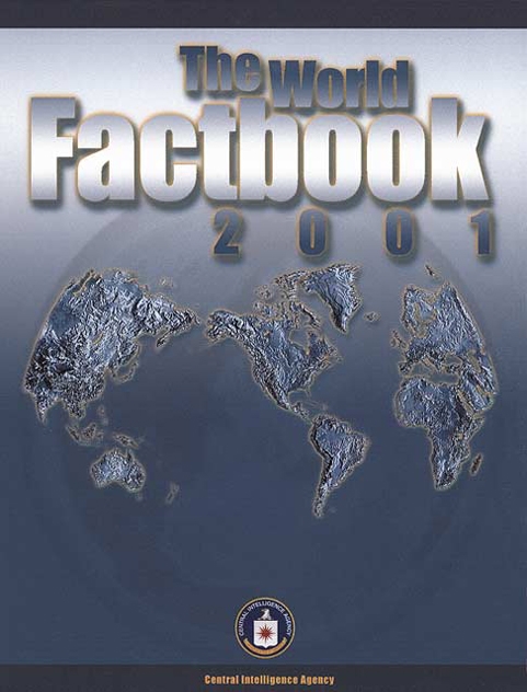 World Factbook Front Cover 1990