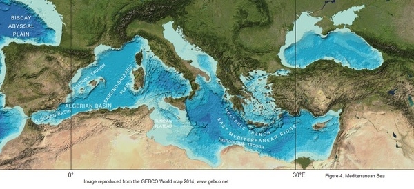 Figure 4: Mediterranean Sea