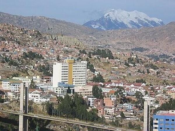 La Paz, the administrative capital of Bolivia, is the world&apos;s highest capital city (3,660 m; 12,005 ft). It was founded under the name Nuestra Senora de la Paz (Our Lady of Peace) in 1548 by Spanish conquistadores.