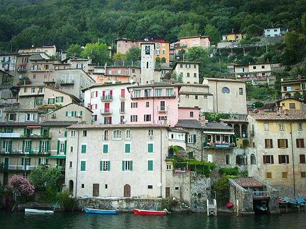 Lake Lugano is a glacial lake on the border between Switzerland and Italy. Roughly 60% of the lake lies in Switzerland, and the rest in Italy.