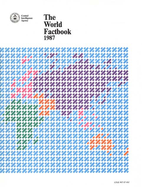 World Factbook Front Cover 1987