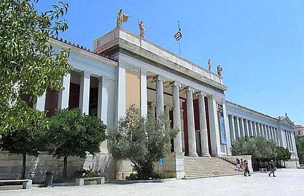 The National Archaeological Museum in Athens, Greece, was established in 1829;  the current museum building was completed in 1889. The museum has the world's richest collection of Greek artifacts from antiquity.