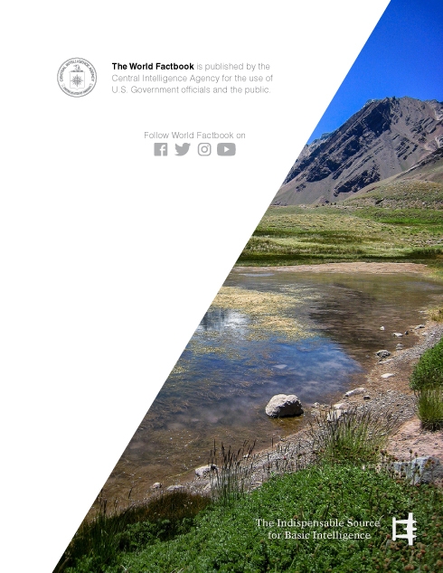 World Factbook Back Cover 2019