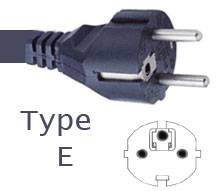 Plug Type E
