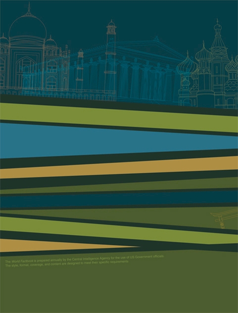 World Factbook Back Cover 2006