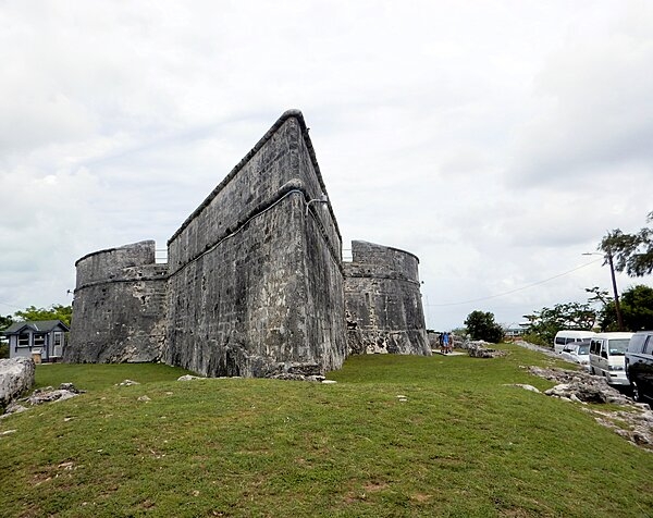 Fort Fincastle is a fort located in the city of Nassau on the island of New Providence. It was built in 1793 to protect Nassau from pirates.