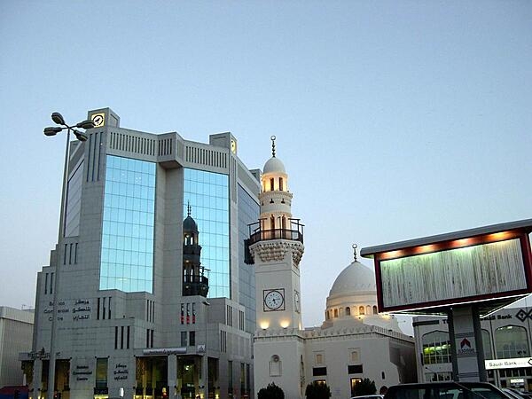 Downtown Manama is a shopper&apos;s paradise.