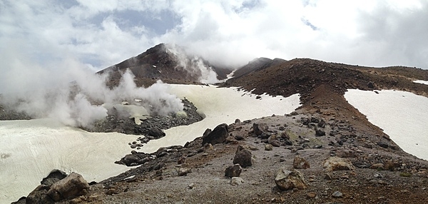 Asahi-dake is the tallest mountain on the Japanese island of Hokkaido. Part of the Daisetsuzan Volcanic Group of the Ishikari Mountains, it is located in the northern part of Daisetsuzan National Park.